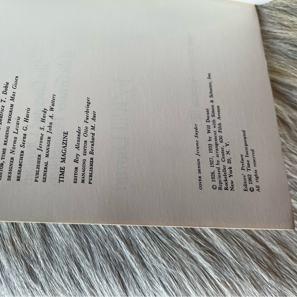 Vintage story of philosophy by Will Durant paperback 1962 time magazine - Picture 3 of 7